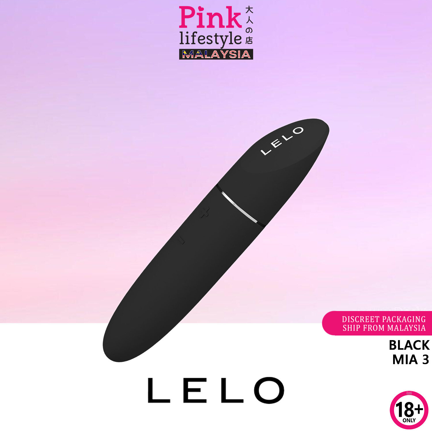 dutch baby sex doll LELO + Mia 2 Rechargeable Clitoral Vibrator main image 1