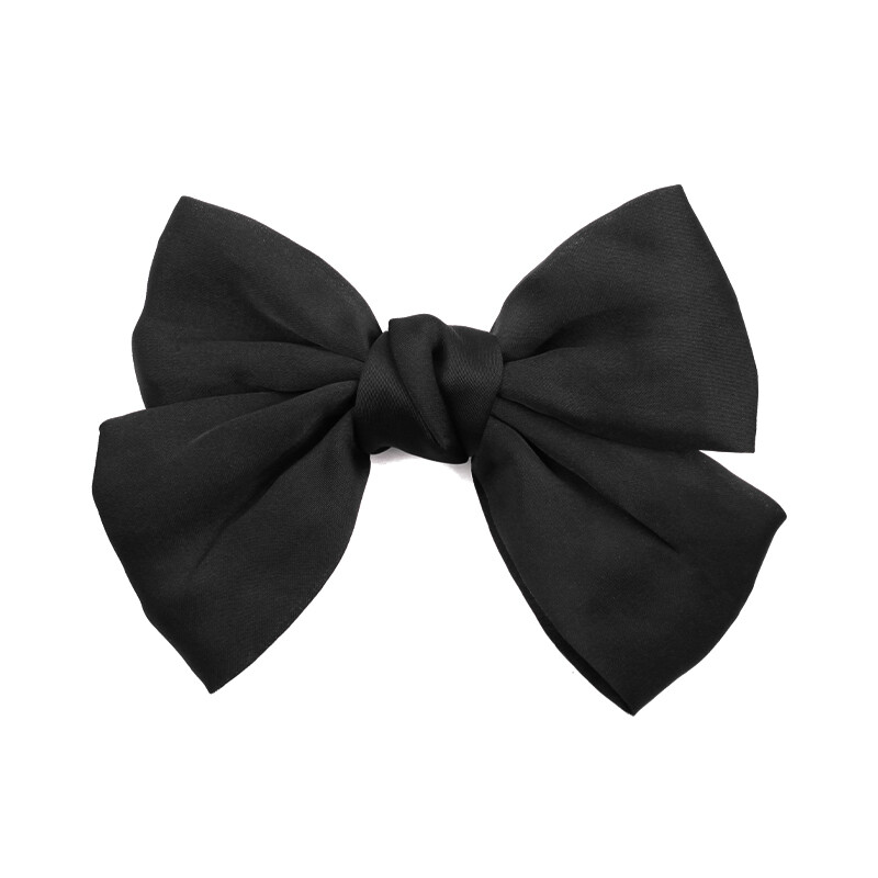2023 New Korean Style Big Bows Headband Fabric Elastic Hair Clip for Women Girls Hair Accessories Fashion Hairclip