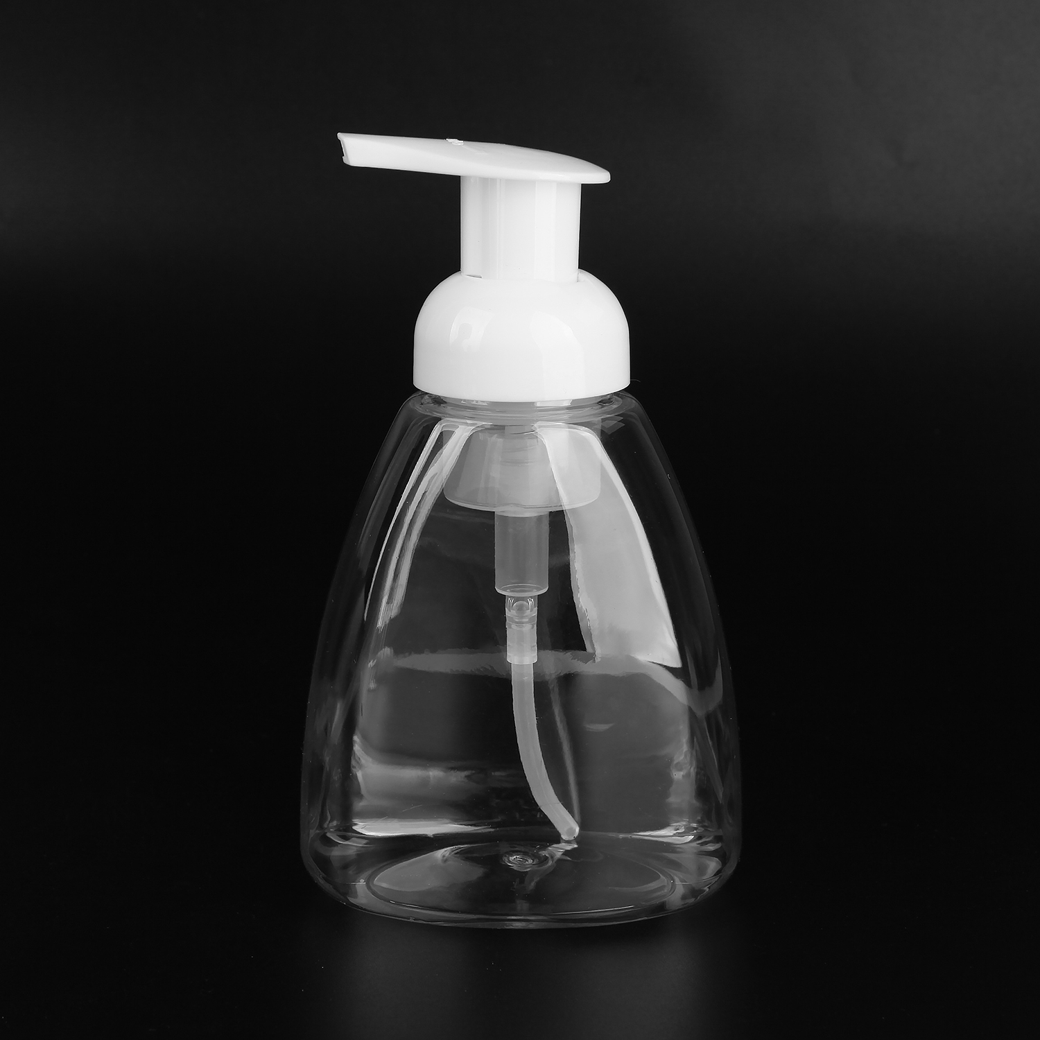 [Cutewomen2020] 250/300ml nhựa trong tạo bọt Chai Xà phòng lỏng Whipped Mousse Lọ dạng lăn dầu gội Lotion Gel tắm xịt bọt chai