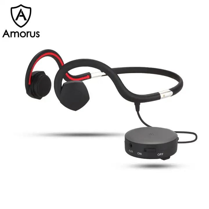 wired bone conduction headset