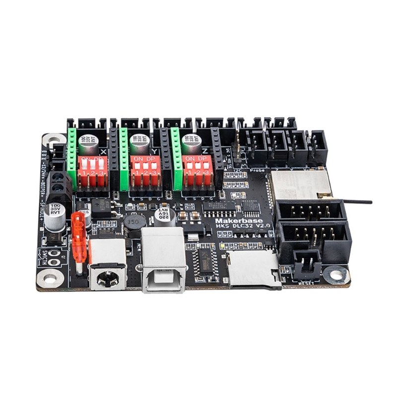 【Hàng mới】 Bộ điều khiển ngoại tuyến Bộ điều khiển màn hình LCD màn hình cảm ứng TS35-R cho Makerbase Mks Dlc32 V2.1 cho bo mạch chủ máy khắc 3D