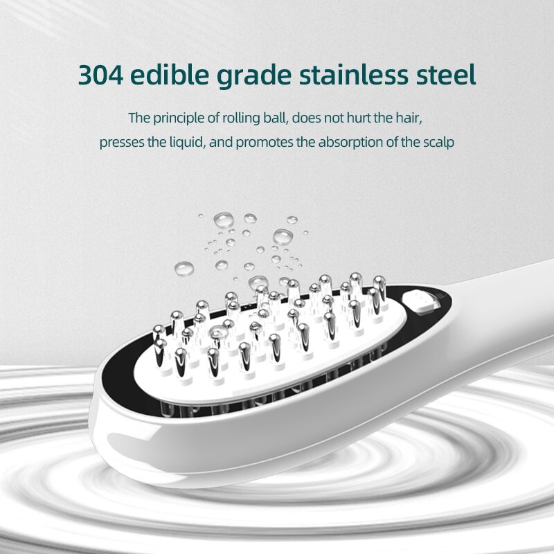 LIARTY Hair Growth Comb Negative Ion Hair Care Massage Hair Care Therapy