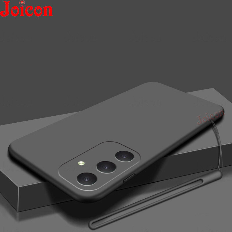 Samsung Galaxy A14 A24 A34 A54 A53 5G/A13/A13 LTE/A33 5G/A73 5G/A52/A52S/A52 5G/A72 Phone Case Luxury Soft Liquid Silicone Anti-sweat Shockproof Protective Back Cover With Hand Strap Sling