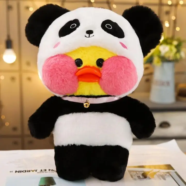 duck with blush plush