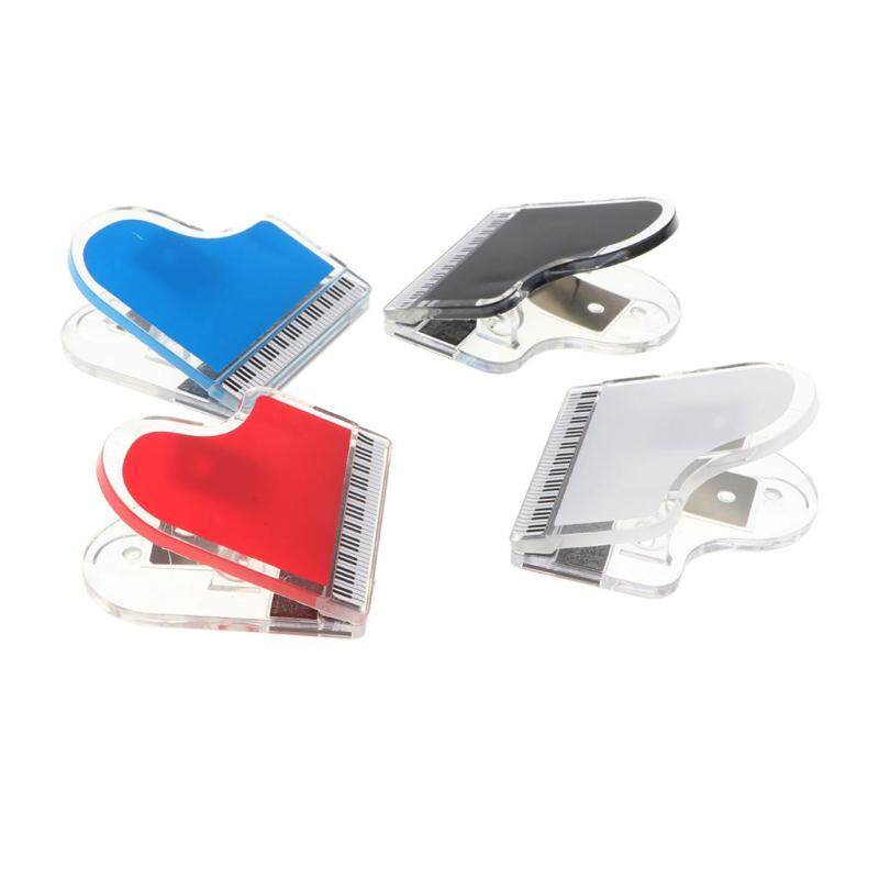 Baoblade 4 Pieces Transparent Acrylic Music Score Clip Stationery for Book Accessory Malaysia