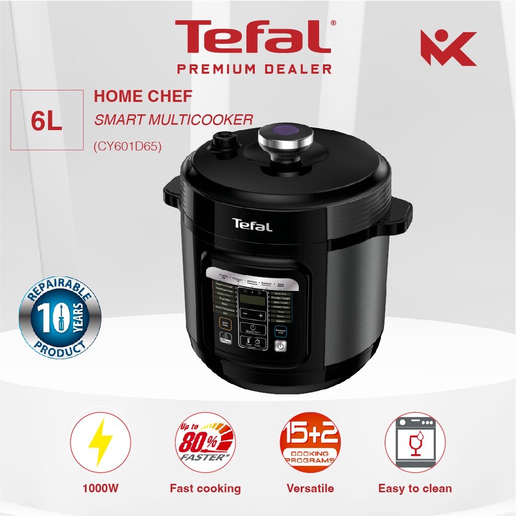 tefal pressure cooker cy601d65