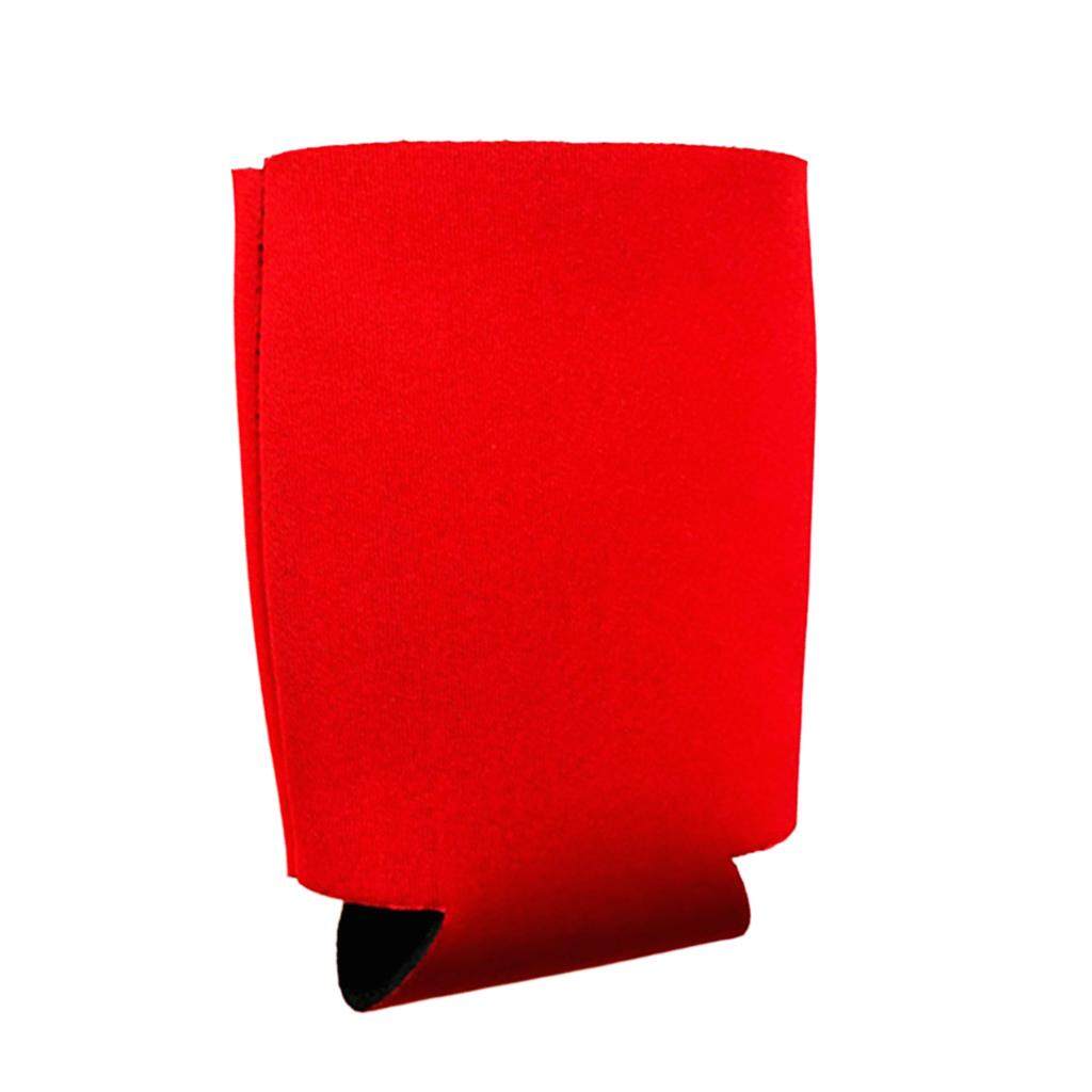 330ml Beer Bottle Cooler Insulated Cover for Party Accessory Neoprene Black
