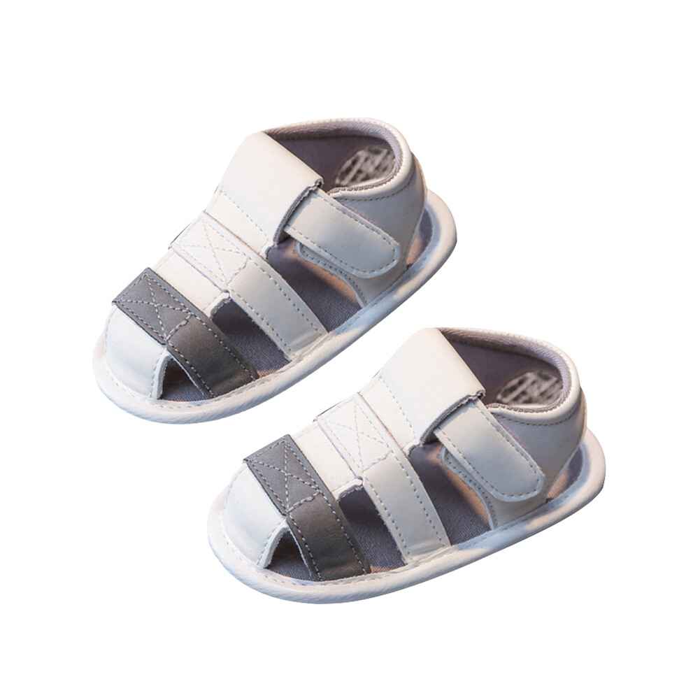 Bodhiwish Summer Baby Boys Girls Sandals Breathable Anti-Slip Mixed Color Shoes Sandals Toddler Boy Soft Soled First Walkers Prewalker Flat Shoes