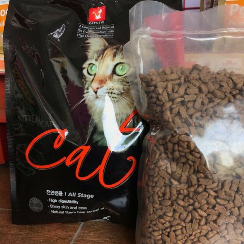 Hạt Thức Ăn Cho Mèo Cateye 1Kg