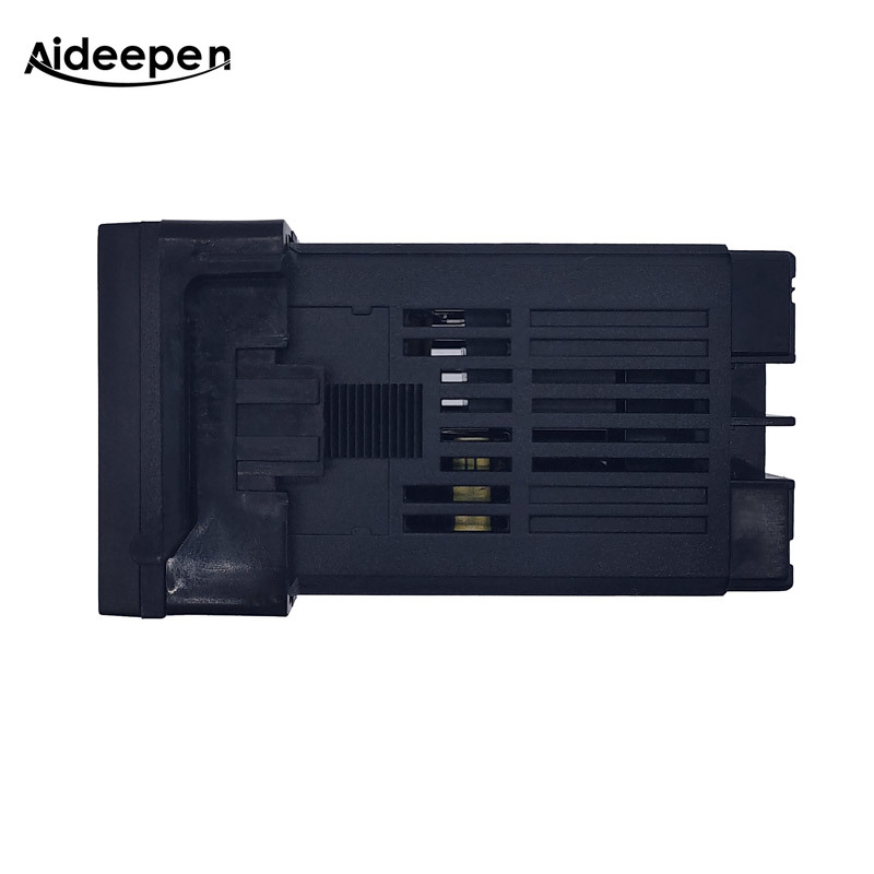 REX-C100 Mới Bộ Điều Khiển Nhiệt Độ Thông Minh PID Bộ Điều Nhiệt Đa Năng Loại K REX C100 Đầu Ra Rơ Le SSR