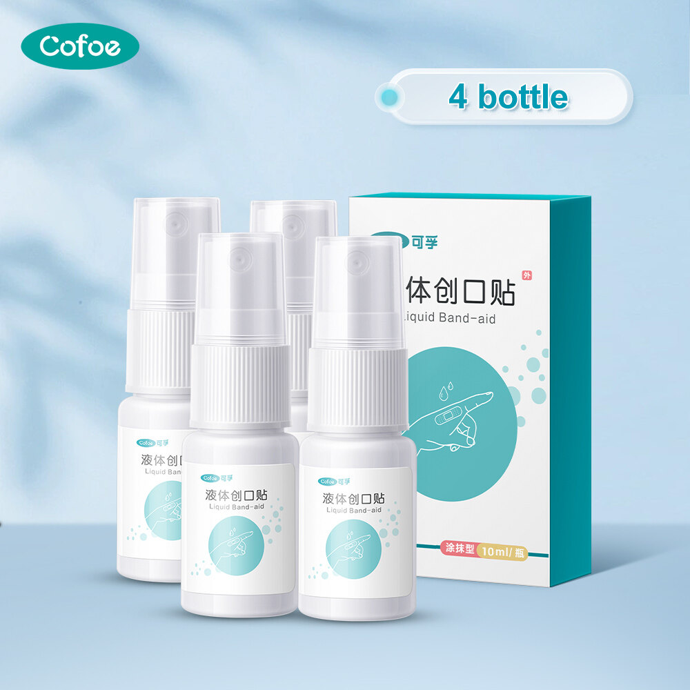 Cofoe Liquid Plaster Wound Spray BandAid Waterproof Breathable Wound