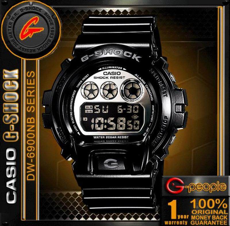 CASIO G-SHOCK DW-6900NB-1DR / DW-6900NB-1D / DW-6900NB-1 / DW-6900NB WATCH 100% ORIGINAL Malaysia