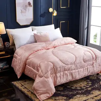 Ice Silk Comforter Comfortable Warm 2019 New Printed For Super