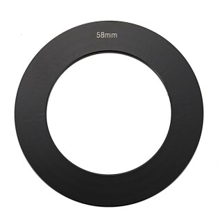 58mm adapter ring + 3-slot filter holder for cokin p series camera 2