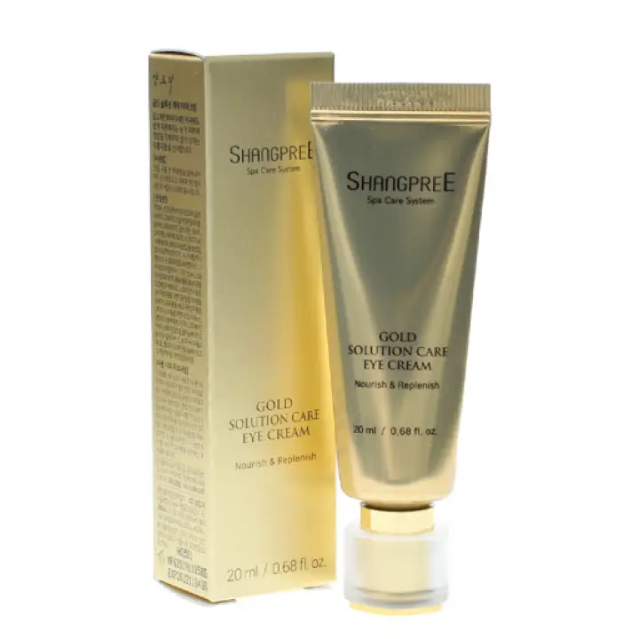 shangpree gold solution care eye cream review