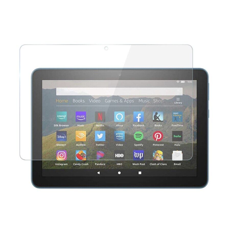 Tempered Glass Screen Protector For Amazon HD8 Plus 2022 2020 HD10 Fire HD7 HD 8 2022 Kindle Paper white 4 6.0 2019 2018 Glass Film