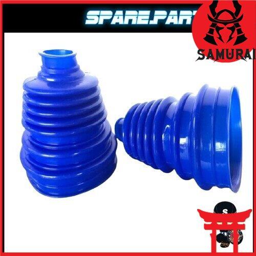 Outer Silicone Drive Shaft Boots UNIVERSAL BLUE Myvi Kancil Saga Iswara