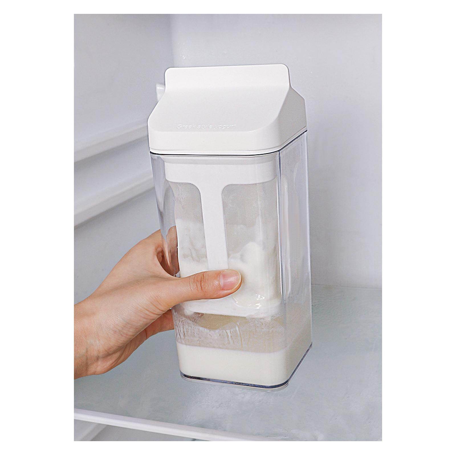 Lovely Homes Yogurt Filter Portable Cheese Maker Lightweight Strainer Separator Washable