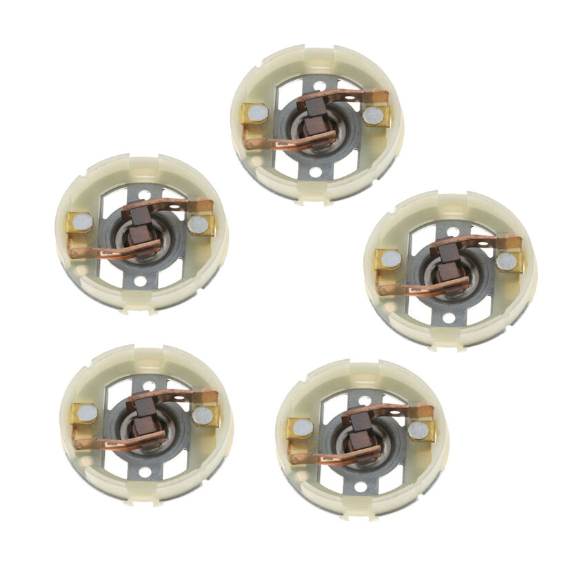 5PCS Lithium Rig Carbon Brush Bracket RS550 Carbon Brush Rack, Charging