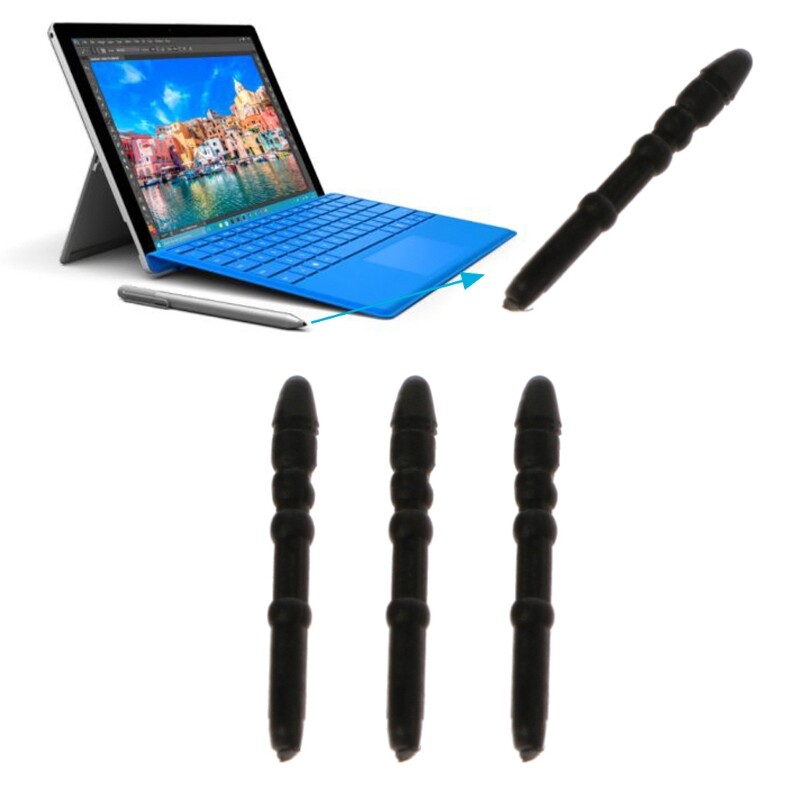 for Touch Stylus Pen Nib Nibs Replacement forMicrosoft Surface Pro 3 for Touch Screen Pens Tips 3 PCS/Set