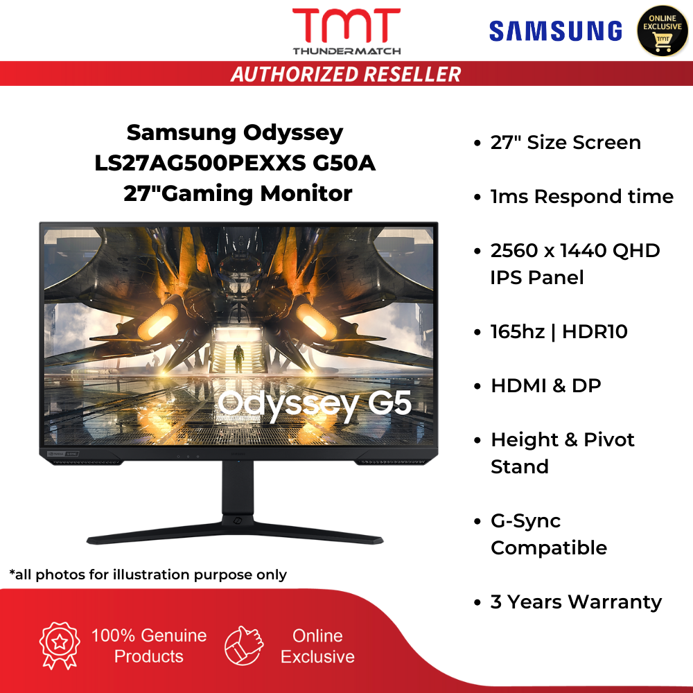 samsung odyssey g50a 27