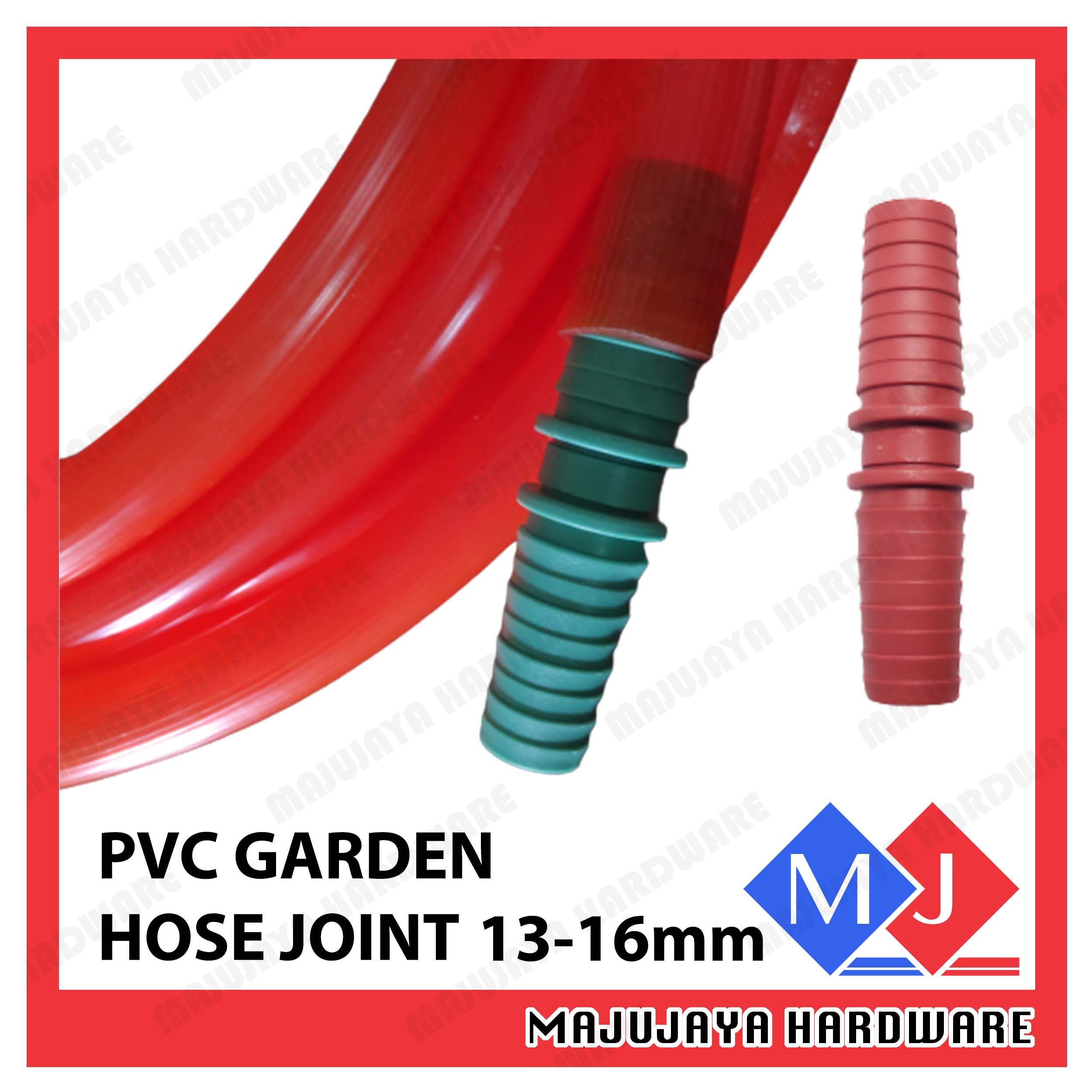 Plastic Garden Hose Joint Penyambung Pipe Getah 1316mm Hose Connector