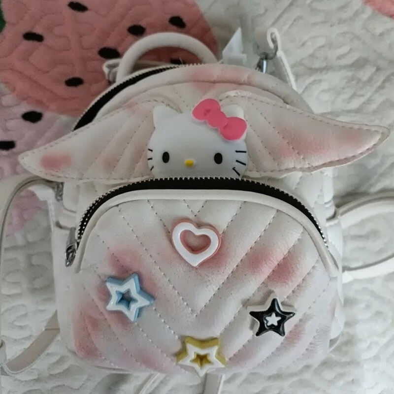 C&K Cute backpack Korean version popular ladies casual small backpack