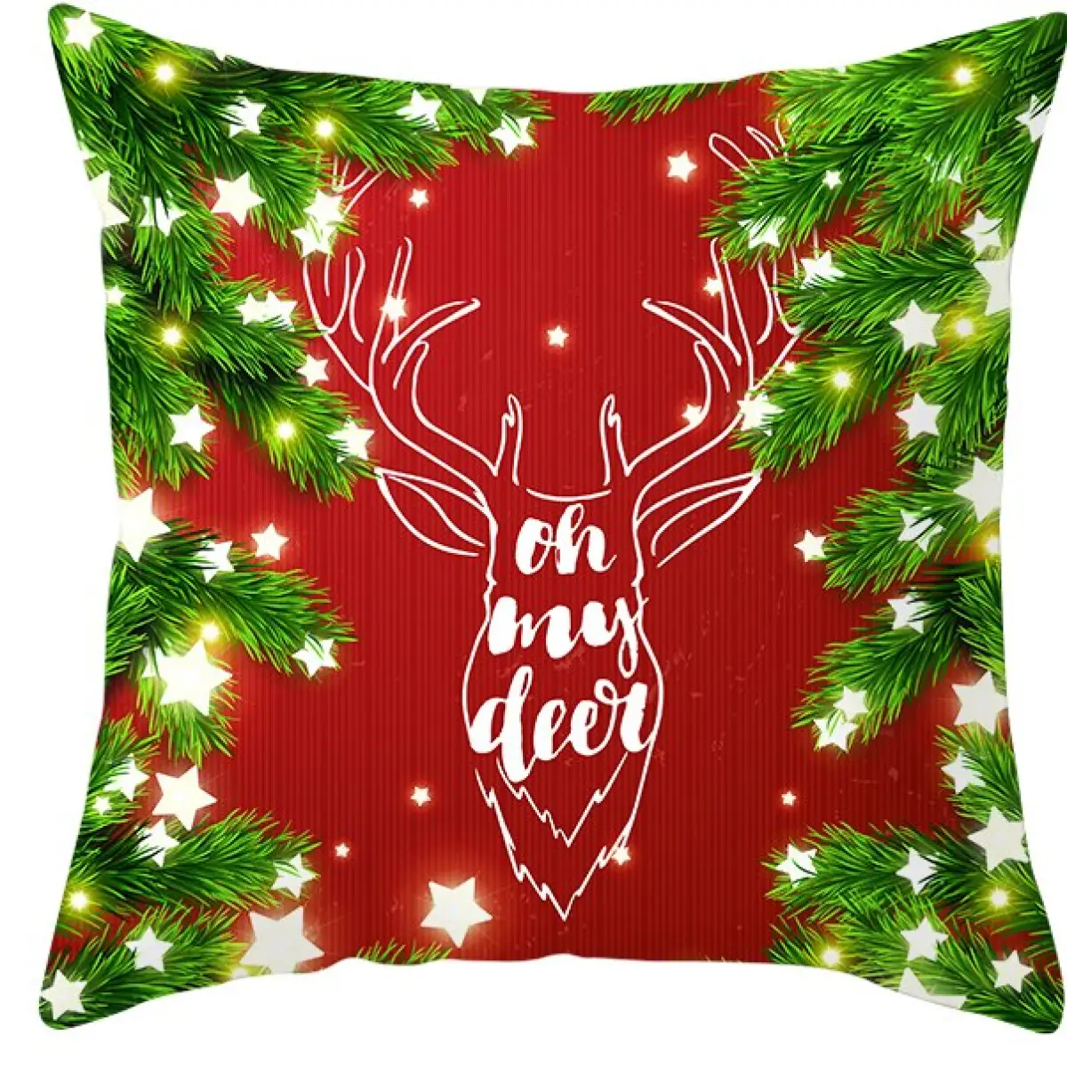 christmas pillowcase