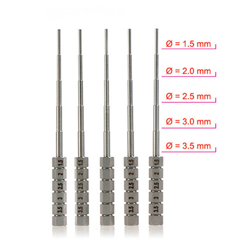 [Flash Sale] qinan Pipe through hole rod Coil Winding Jig Tool for Rebuildable Atomizers 1pcs