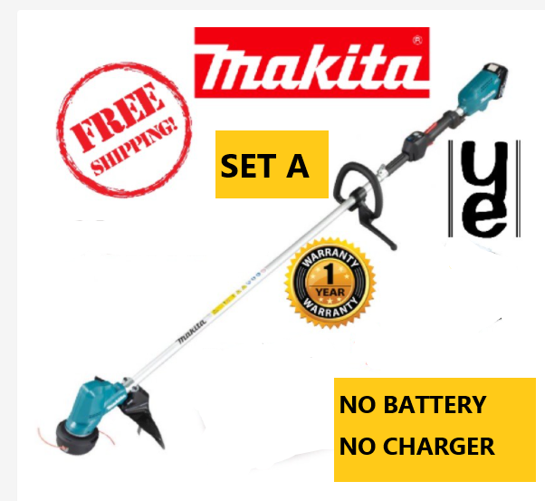 MAKITA DUR192 18V CORDLESS GRASS TRIMMER 18V 5.0AH/ MAKITA GRASS CUTTER ...