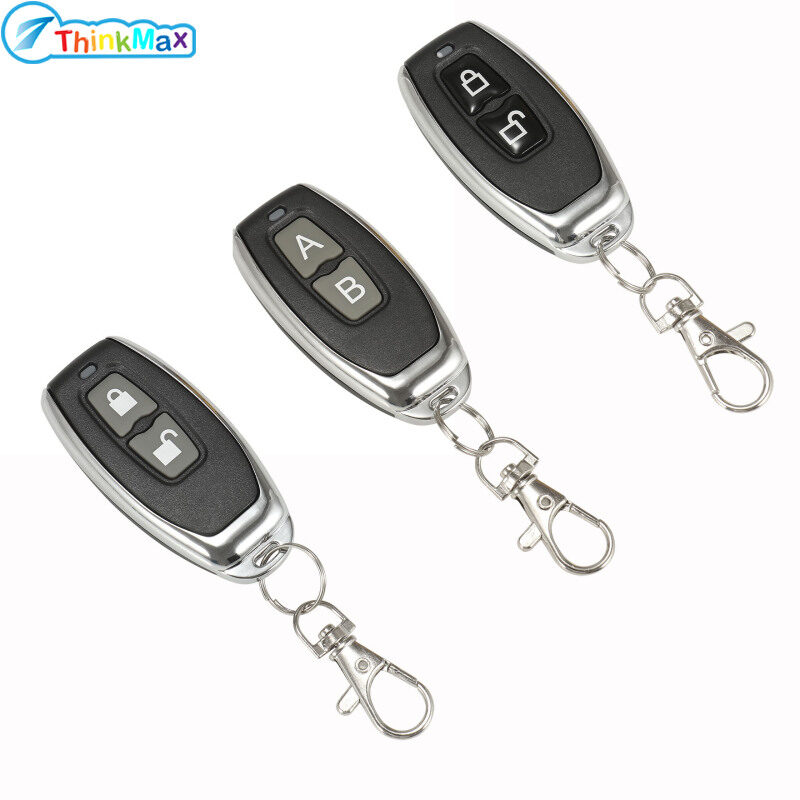 【AVAILABLE】433 Mhz Wireless Remote Control Learning Code Wireless Radio Frequency Remote Control For Cars Electric Retractable Doors