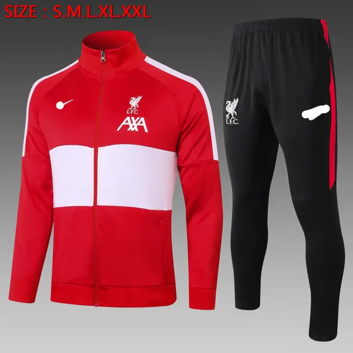 liverpool away tracksuit