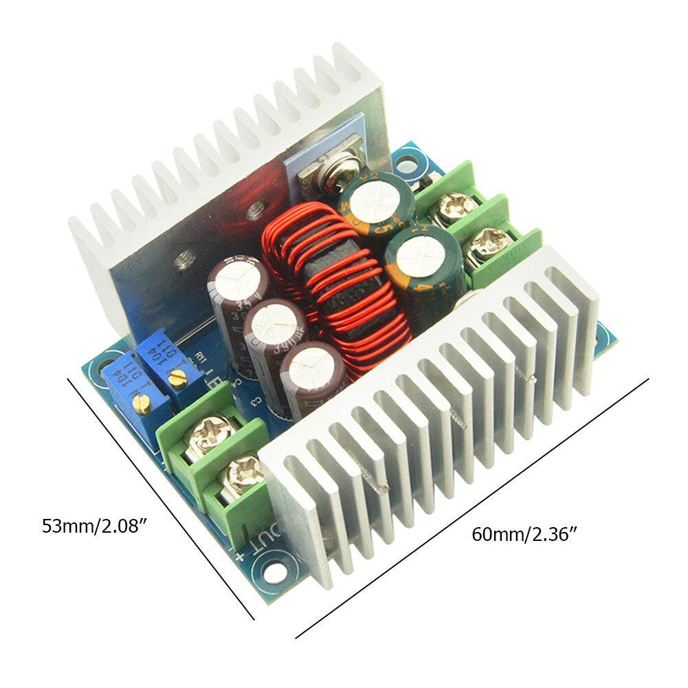DC 300W 20A Constant Current Adjustable Step Down Converter Voltage Module