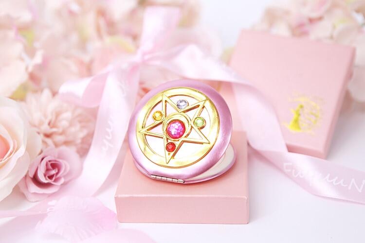 Sailor Moon Makeup Mirror Sailor Moon Doll Pattern Moonlight Memory Series Crystal Star Mirror Case