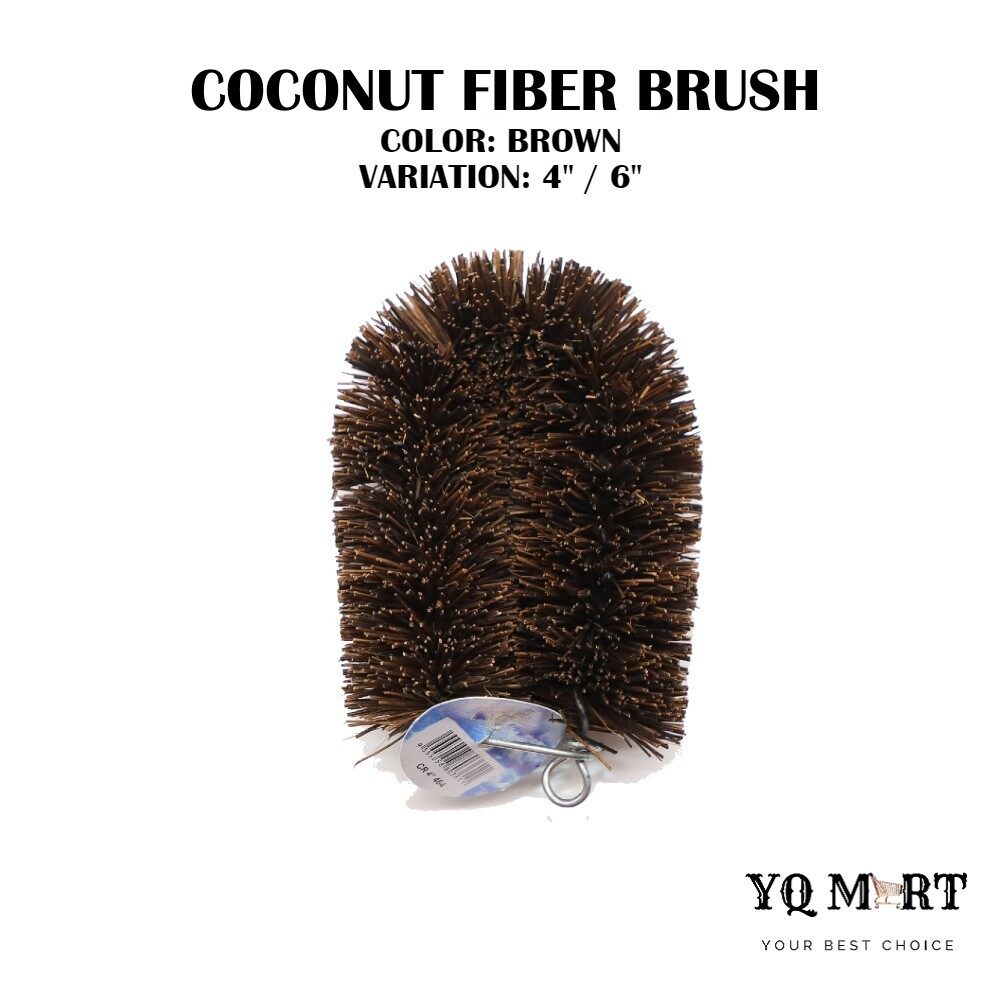 Thick Coconut Fiber Brush Lazada