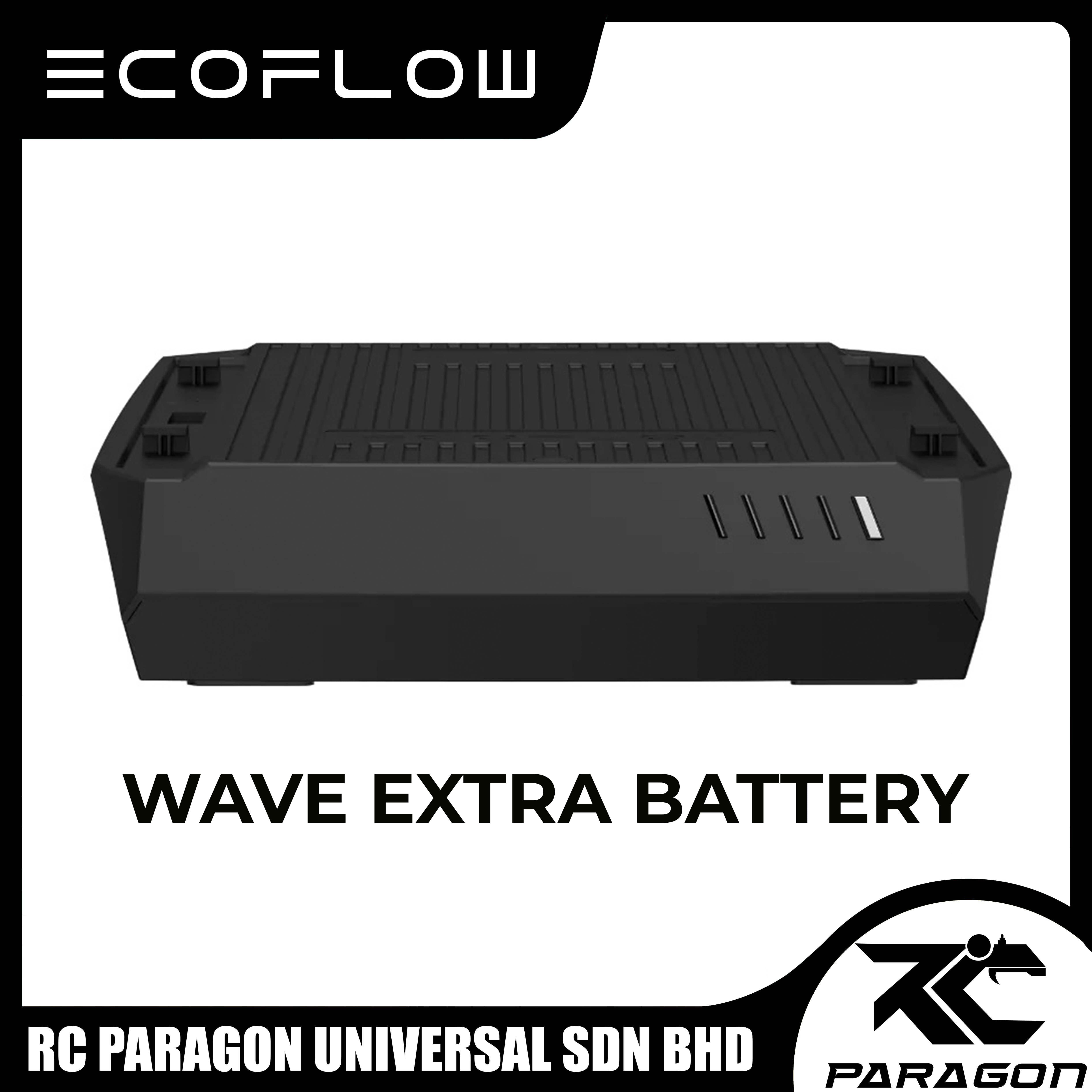 EcoFlow Wave Portable Airconditioner Unit Aircond with Extra Battery