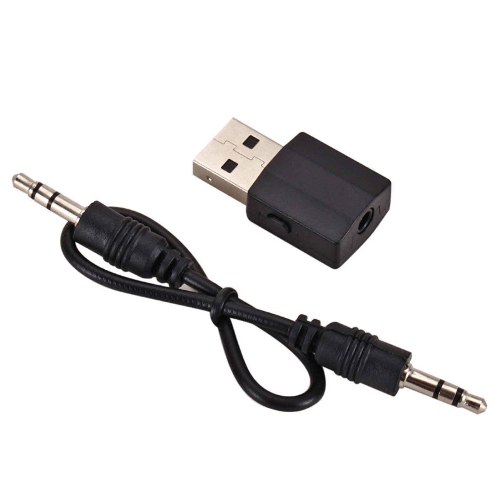 Bộ Chuyển Đổi Bộ Thu Phát Âm Thanh USB Bluetooth 5.0 2 Trong 1, Dành Cho TV/Xe Hơi/Máy Tính