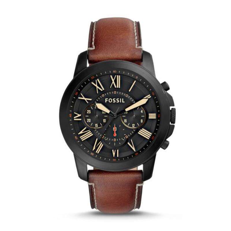 Original Fossil GRANT CHRONOGRAPH 44mm with 2 years warranty FS5241 Malaysia