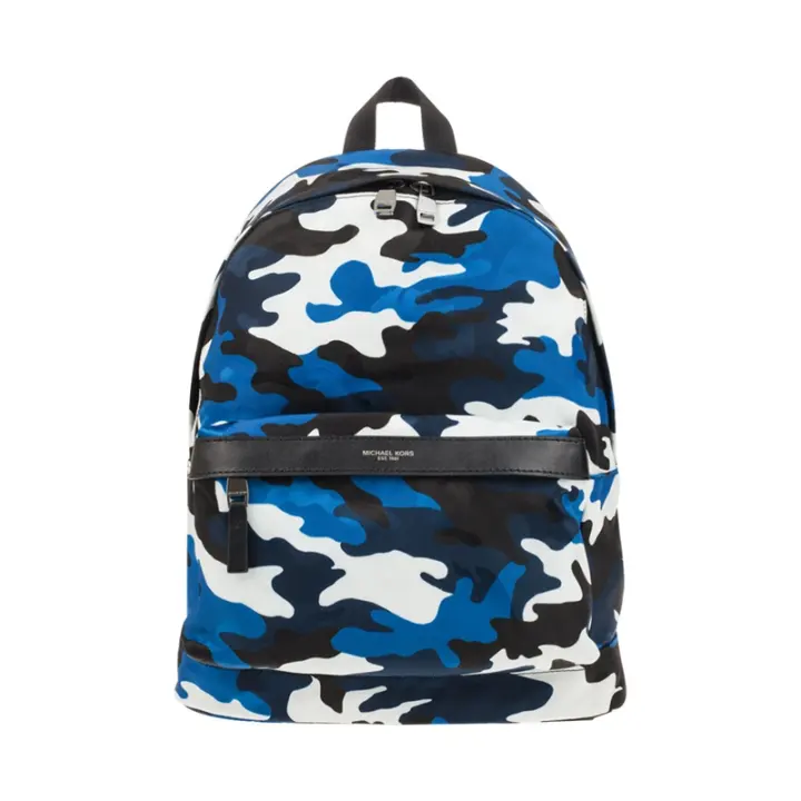 mk camo backpack