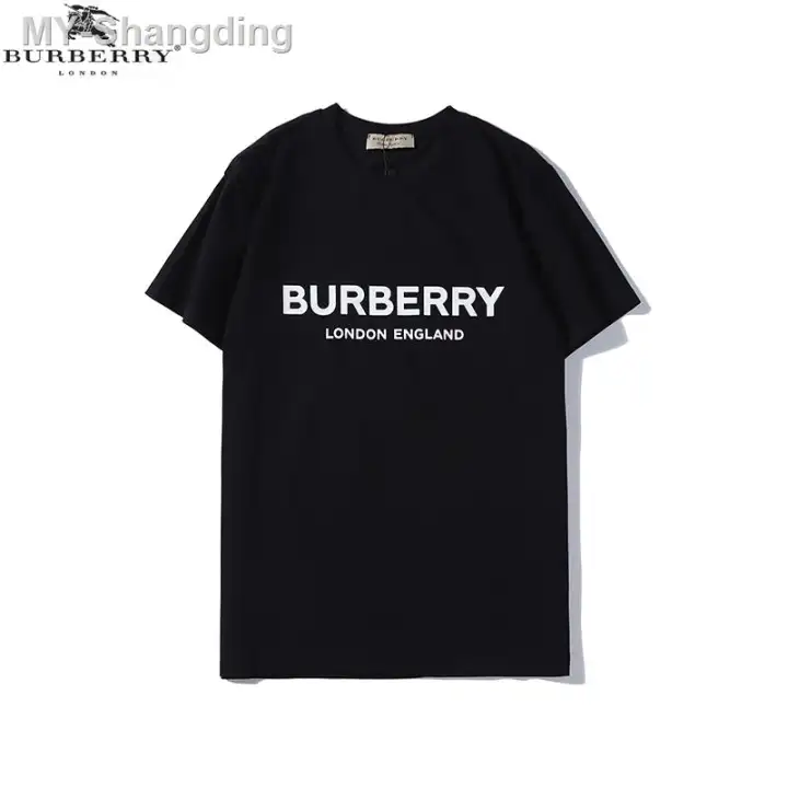 burberry plain white t shirt