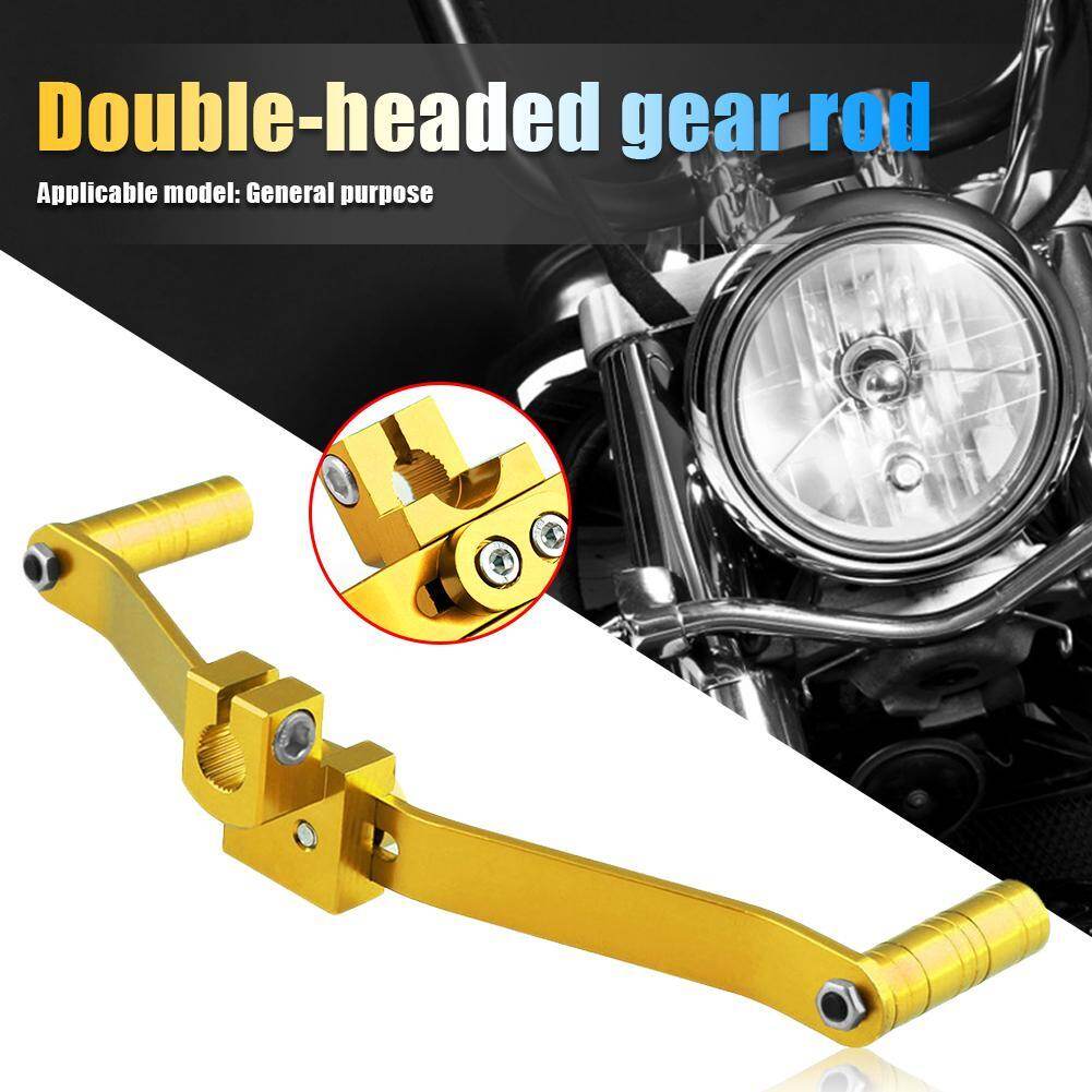 Dual Head Aluminum Motorcycle Gear Shift Lever Motocross Motorbike Parts