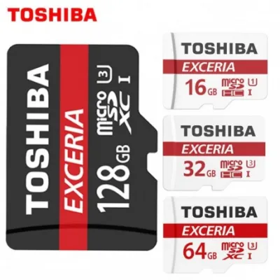 Toshiba MicroSD 16GB/ 32GB/ 64GB/ 128GB/256GB U1 100MB/s Memory Card CLASS 10 M203