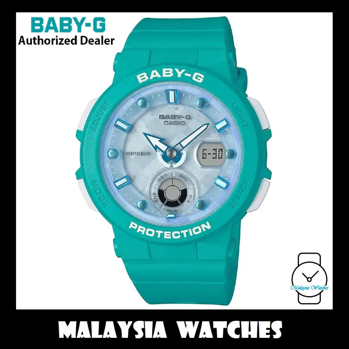 baby g turquoise