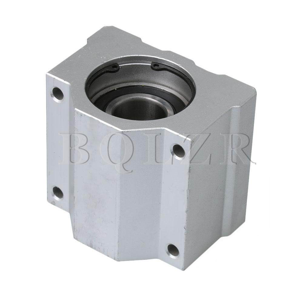 9.1x6.9x8 cm Tuyến Tính Chuyển Động Chịu Lực Bushing Khối SCS35 với 4 Vòng Bi Bạc