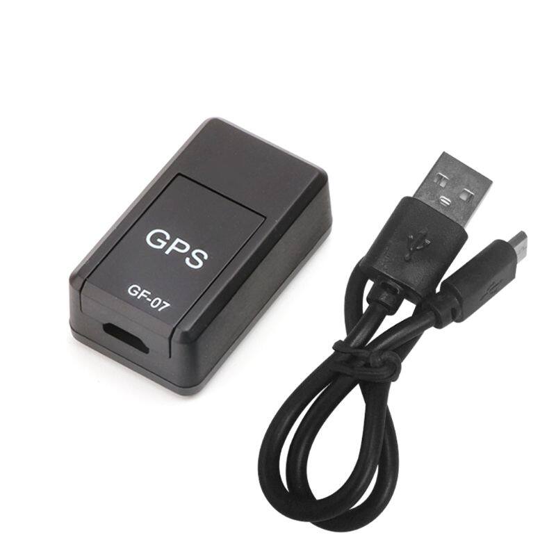 【ES】GF-07 Mini GPS Tracker Tracking Device Real-time Locator Magnetic Enhanced Locator