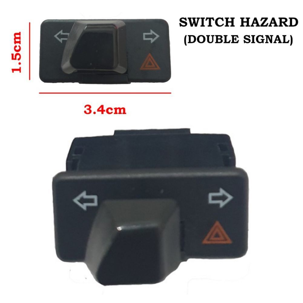 Black Switch Button Brand New High Quality Motorcycle Switches Plastic