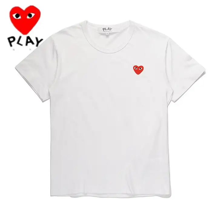 comme des garcons play t shirt review