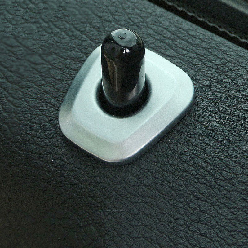 E84 F25 F26 E70 E71 Carbon Fiber Exterior Decorated Door Handle Sticker Cover Trim For Bmw