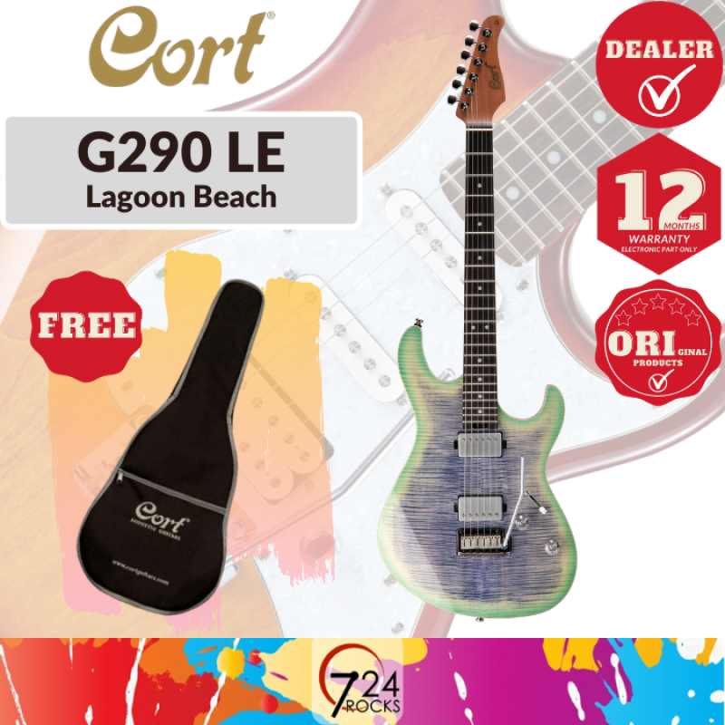 724 ROCKS Cort G290 LE G-Series Stratocaster Electric Guitar Malaysia
