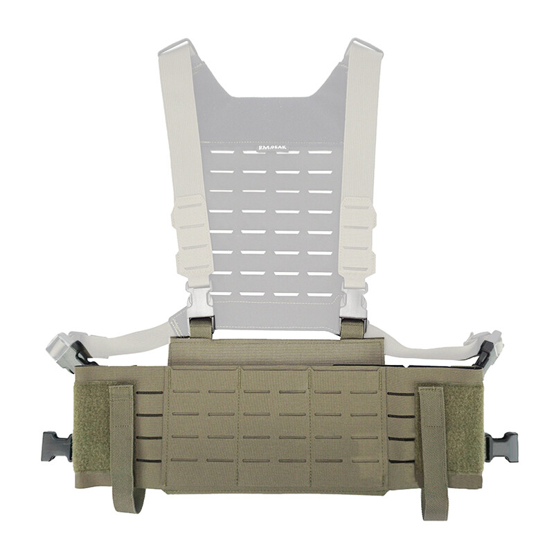 IDOGEAR DMgear Tactical Vest MOLLE Chest Rig Military Multi-function Chest Rig Lightweight Detachable Survival Kit Outdoor Real-life CS Wargame Gear VT23